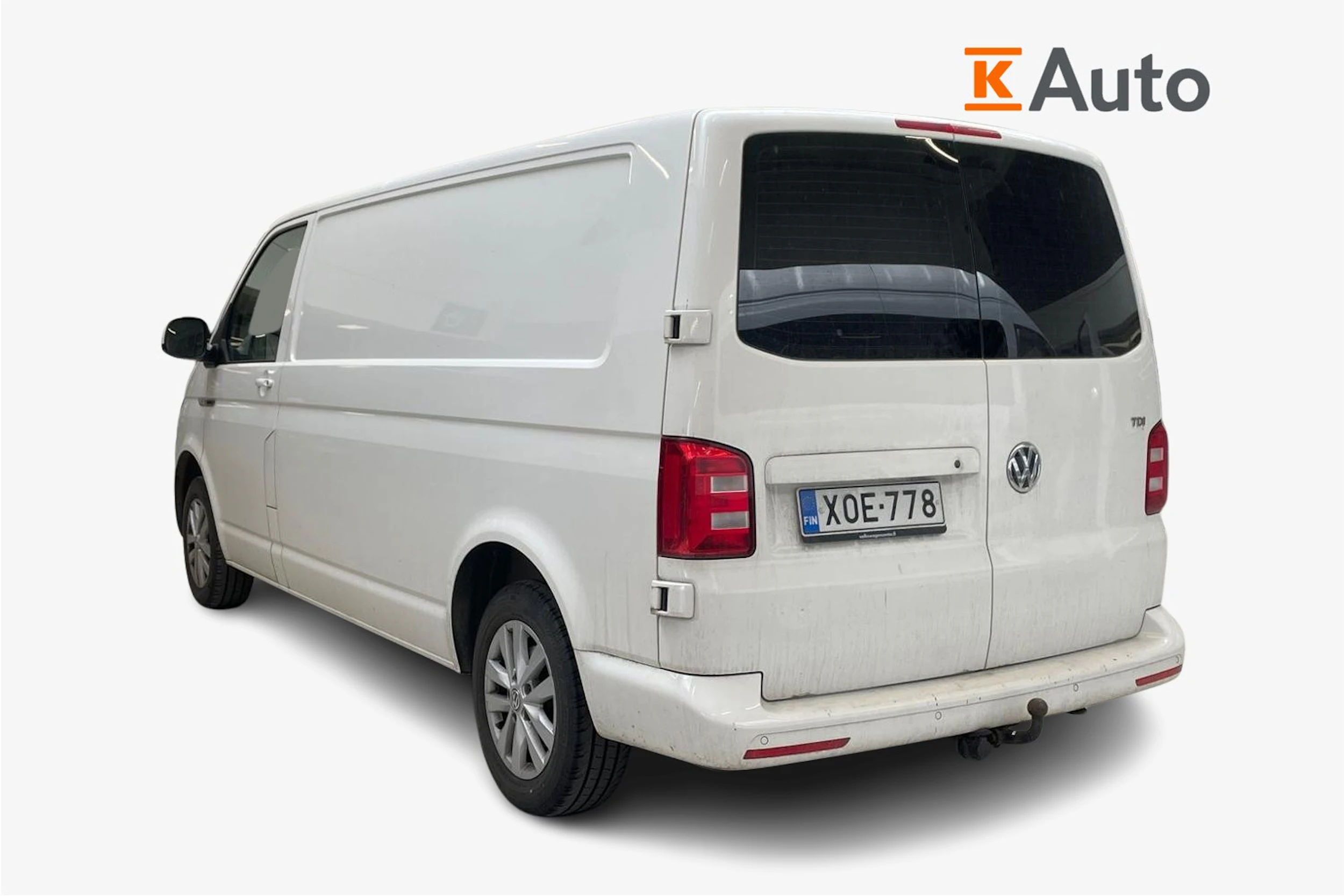 valkoinen Volkswagen Transporter 2017 kuva 2.