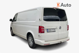 valkoinen Volkswagen Transporter 2017 kuva 2.