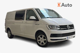 valkoinen Volkswagen Transporter 2017 kuva 1.