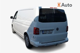 Valkoinen Volkswagen TRANSPORTER 2017 kuva 2.