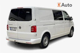 valkoinen Volkswagen Transporter 2017 kuva 2.