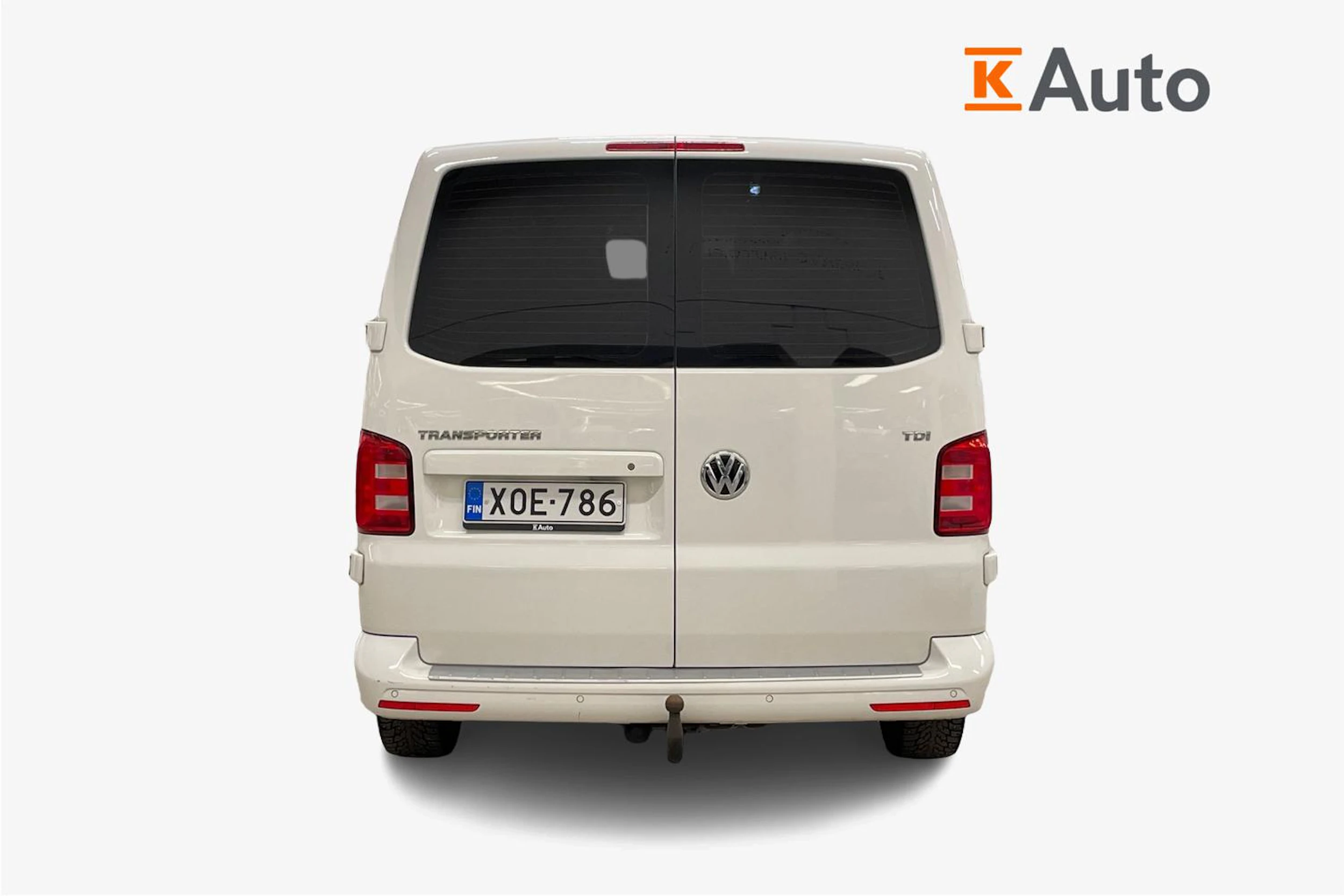 valkoinen Volkswagen Transporter 2017 kuva 3.