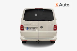 valkoinen Volkswagen Transporter 2017 kuva 3.