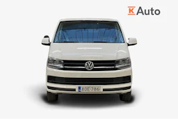 valkoinen Volkswagen Transporter 2017 kuva 4.