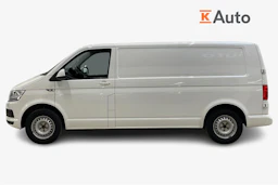 valkoinen Volkswagen Transporter 2017 kuva 5.