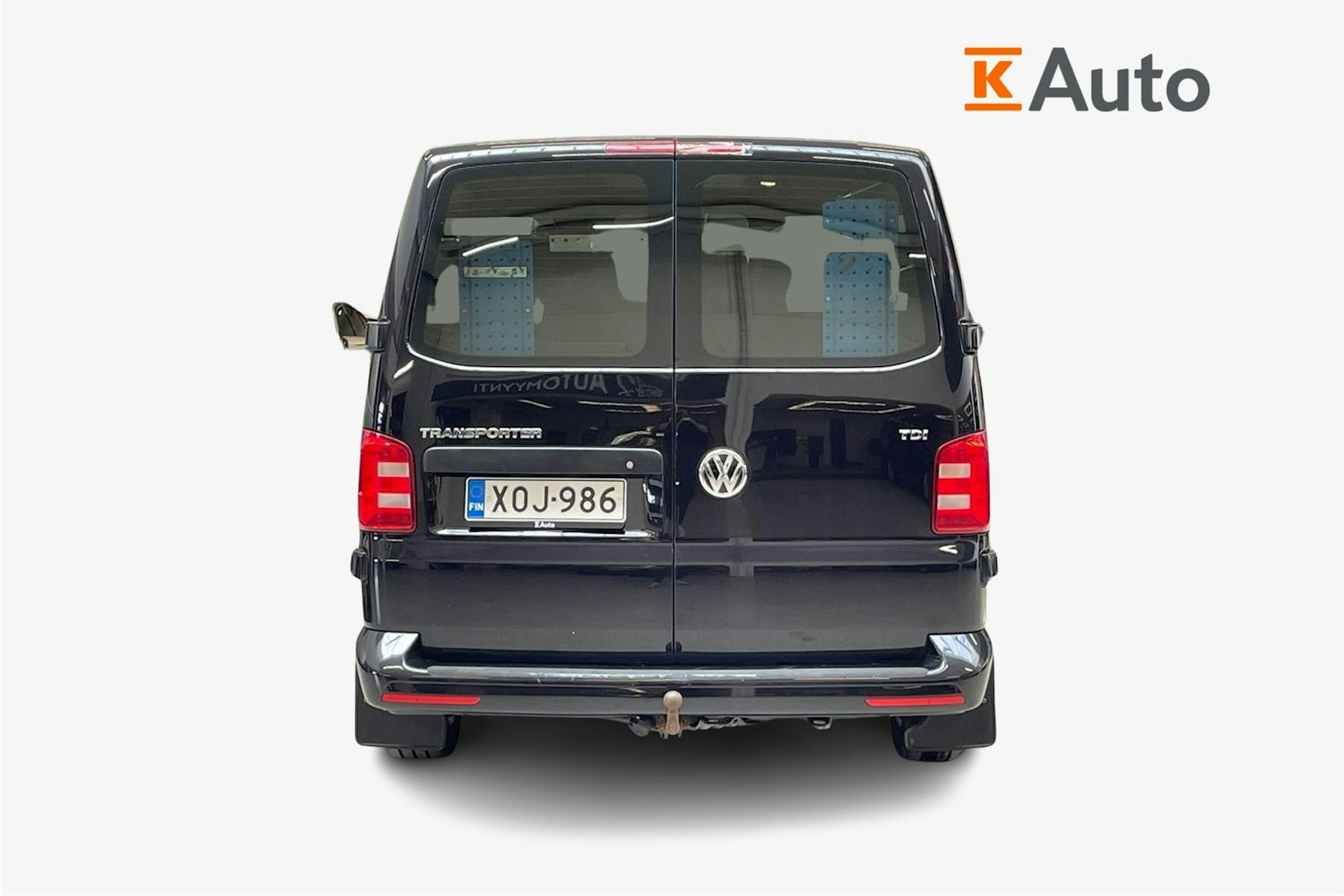 musta Volkswagen Transporter 2017 kuva 3.