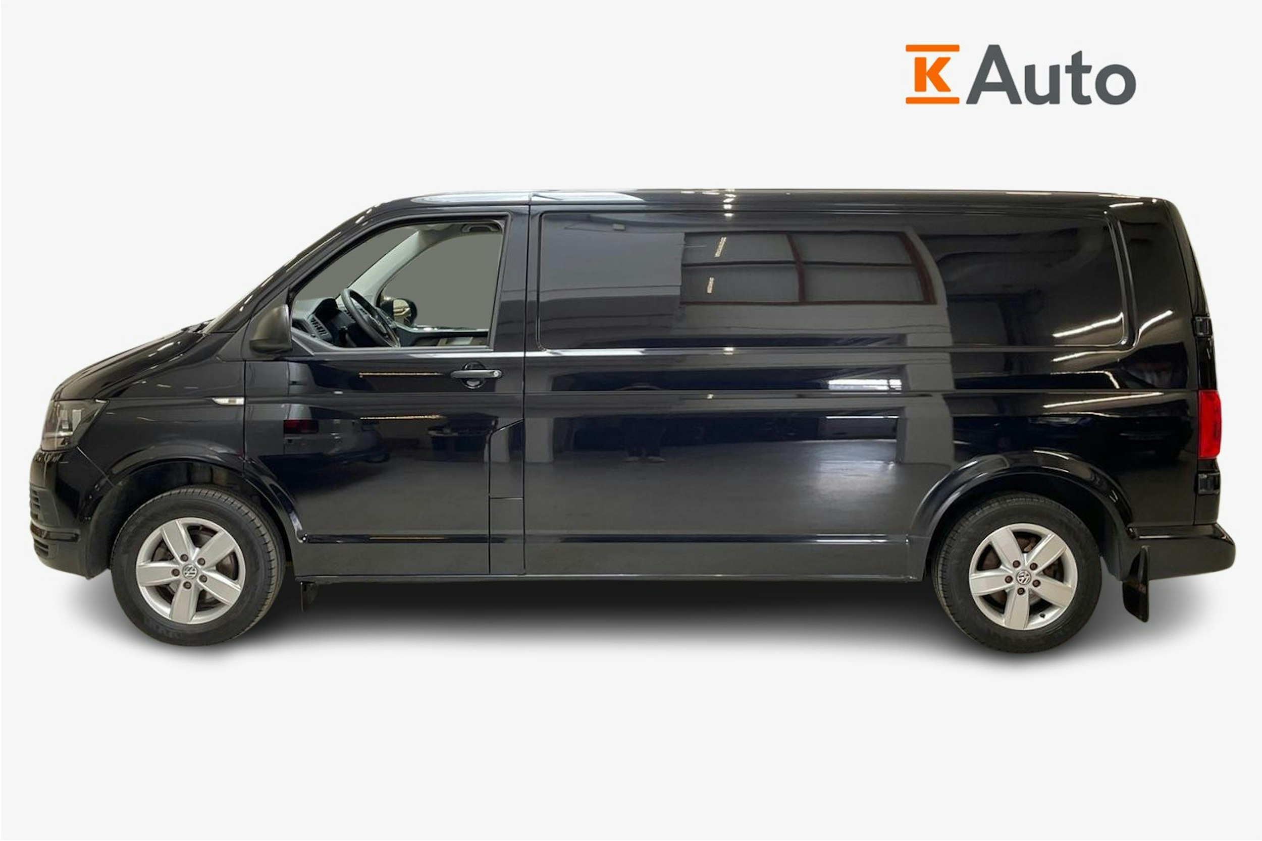 musta Volkswagen Transporter 2017 kuva 6.