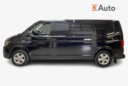musta Volkswagen Transporter 2017 kuva 6.