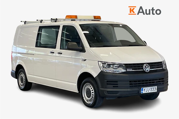 Volkswagen TRANSPORTER umpipakettiauto pitkä 2,0 TDI 110 kW 4Motion 3200kg