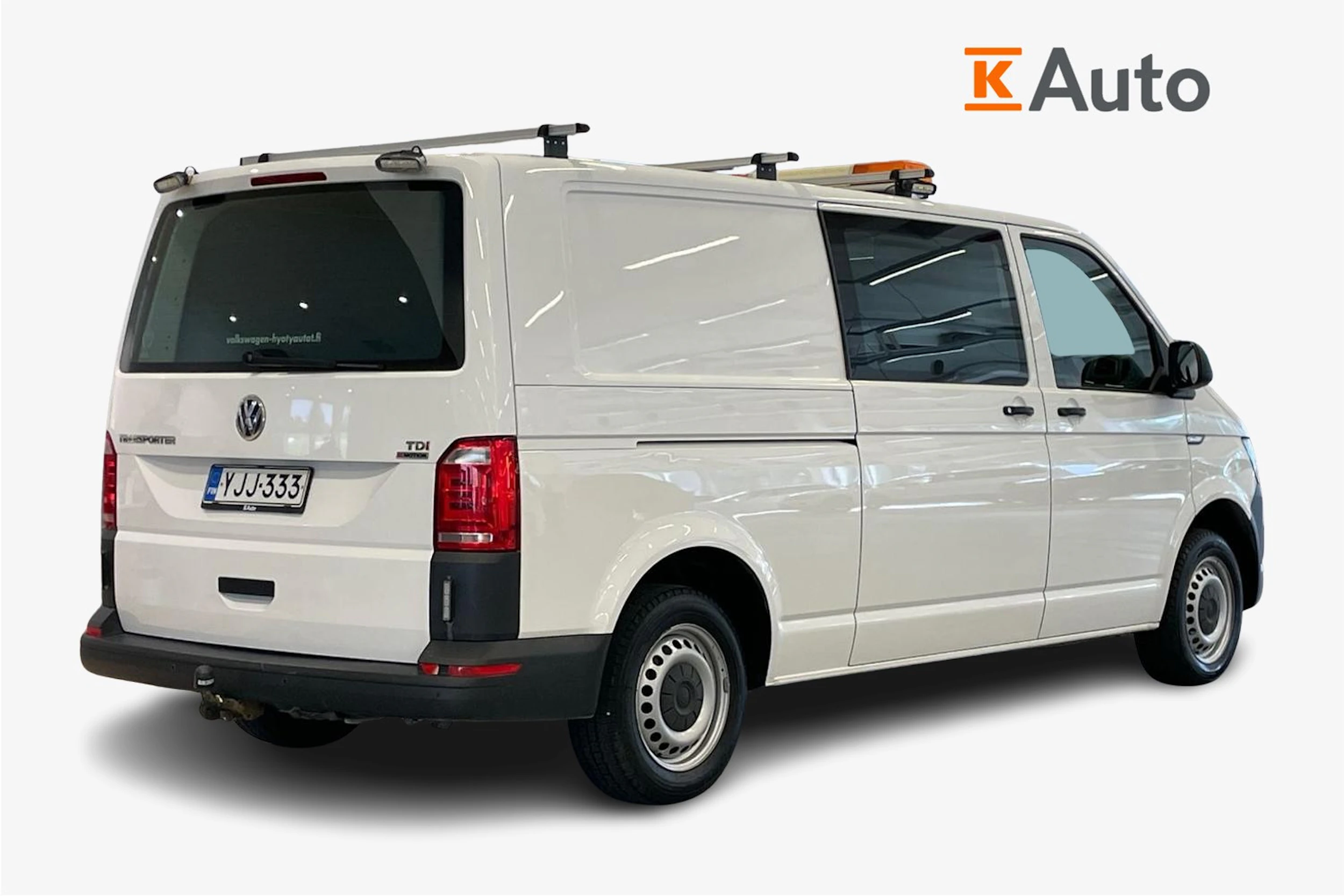 Valkoinen Volkswagen TRANSPORTER 2017 kuva 3.