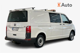 Valkoinen Volkswagen TRANSPORTER 2017 kuva 3.