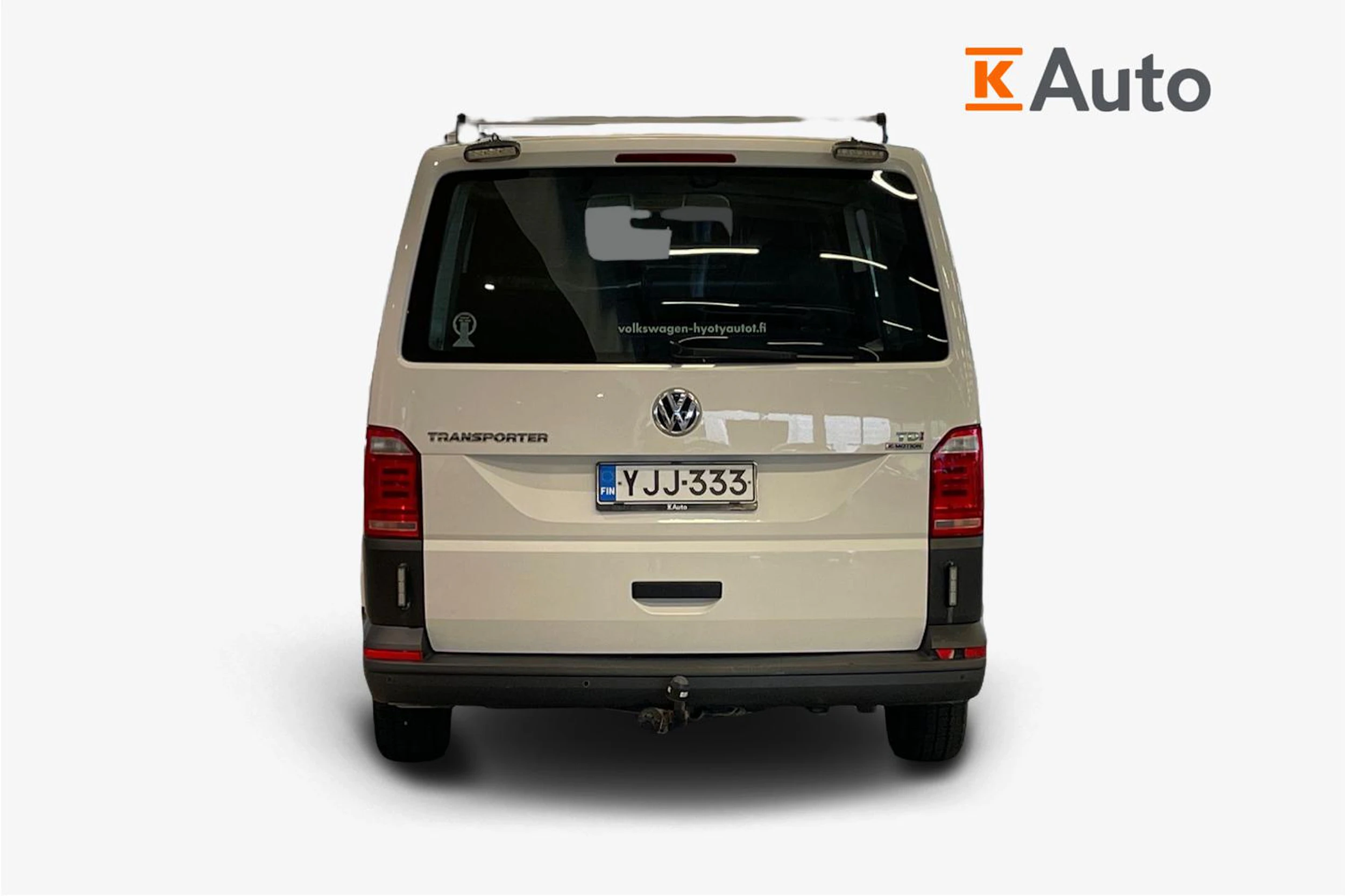 Valkoinen Volkswagen TRANSPORTER 2017 kuva 4.