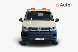 Valkoinen Volkswagen TRANSPORTER 2017 kuva 5.