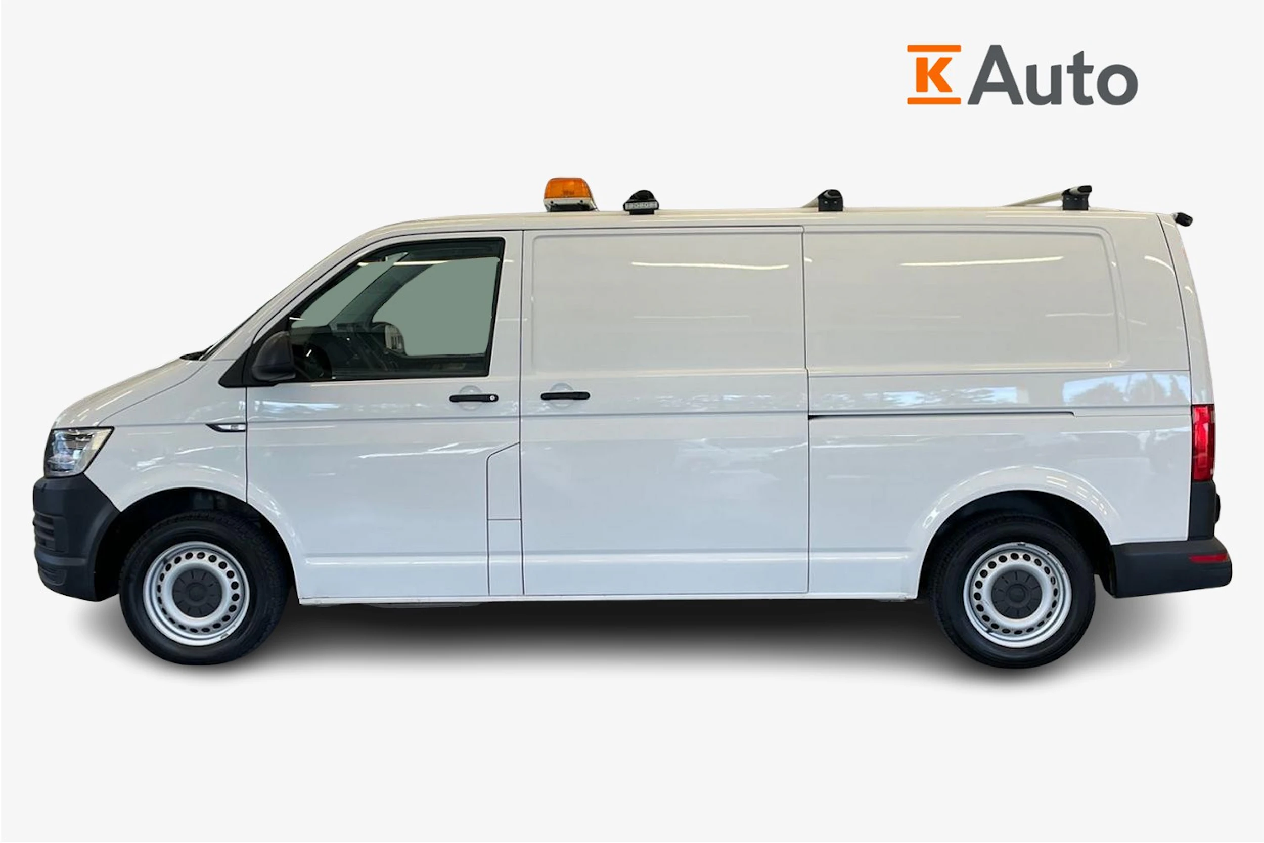Valkoinen Volkswagen TRANSPORTER 2017 kuva 7.