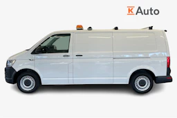 Valkoinen Volkswagen TRANSPORTER 2017 kuva 7.