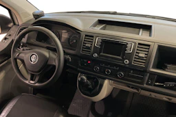 Valkoinen Volkswagen TRANSPORTER 2017 kuva 9.
