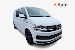 valkoinen Volkswagen Transporter 2017 kuva 1.