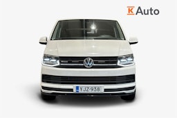 valkoinen Volkswagen Transporter 2018 kuva 4.
