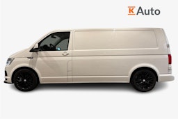 valkoinen Volkswagen Transporter 2018 kuva 5.