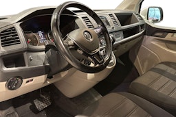 valkoinen Volkswagen Transporter 2018 kuva 6.