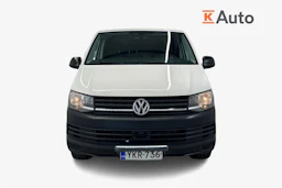 valkoinen Volkswagen Transporter 2017 kuva 4.