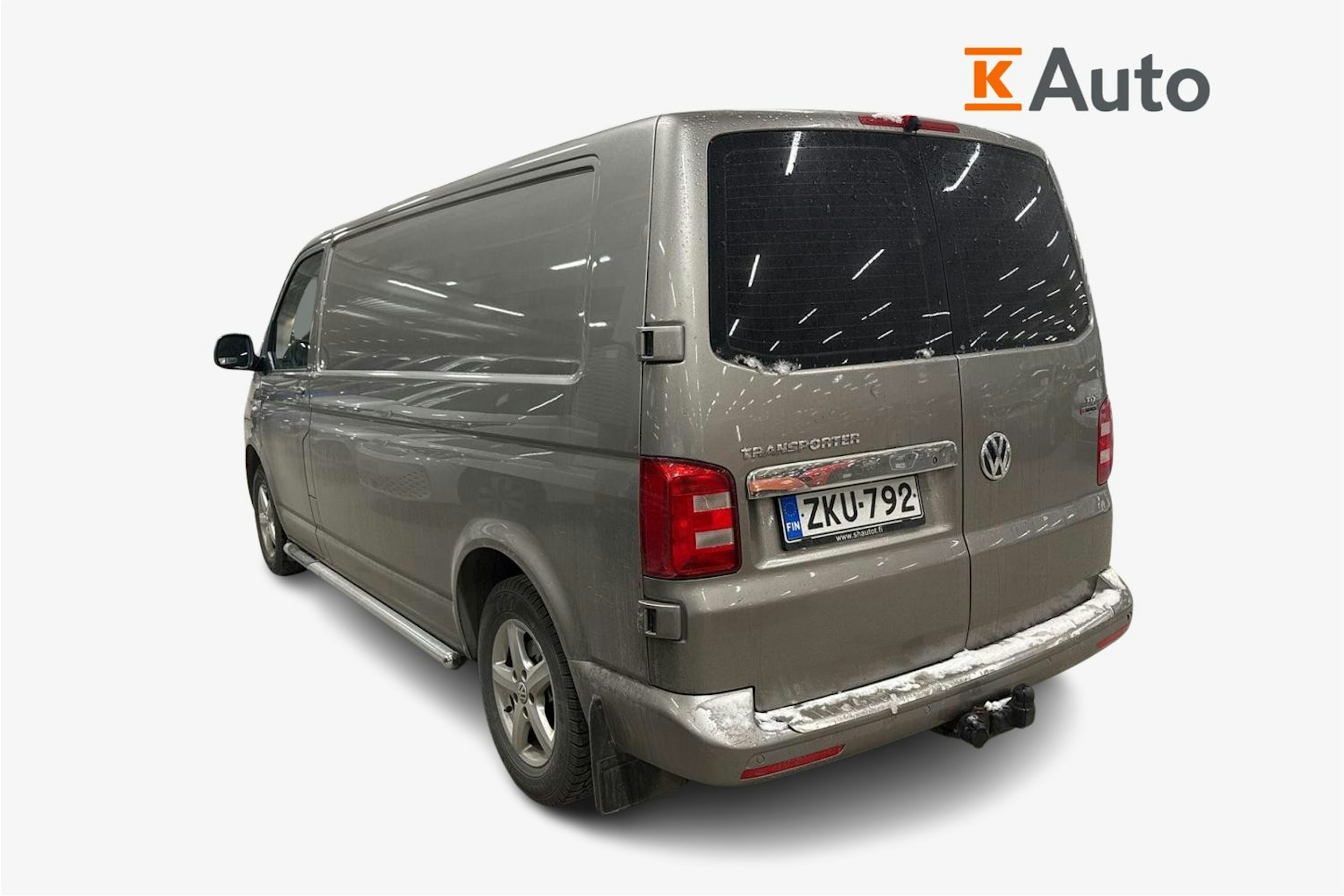 met. ruskea (beige) Volkswagen Transporter 2017 kuva 2.