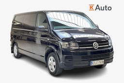 musta Volkswagen Transporter 2017 kuva 1.