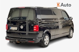 musta Volkswagen Transporter 2017 kuva 2.