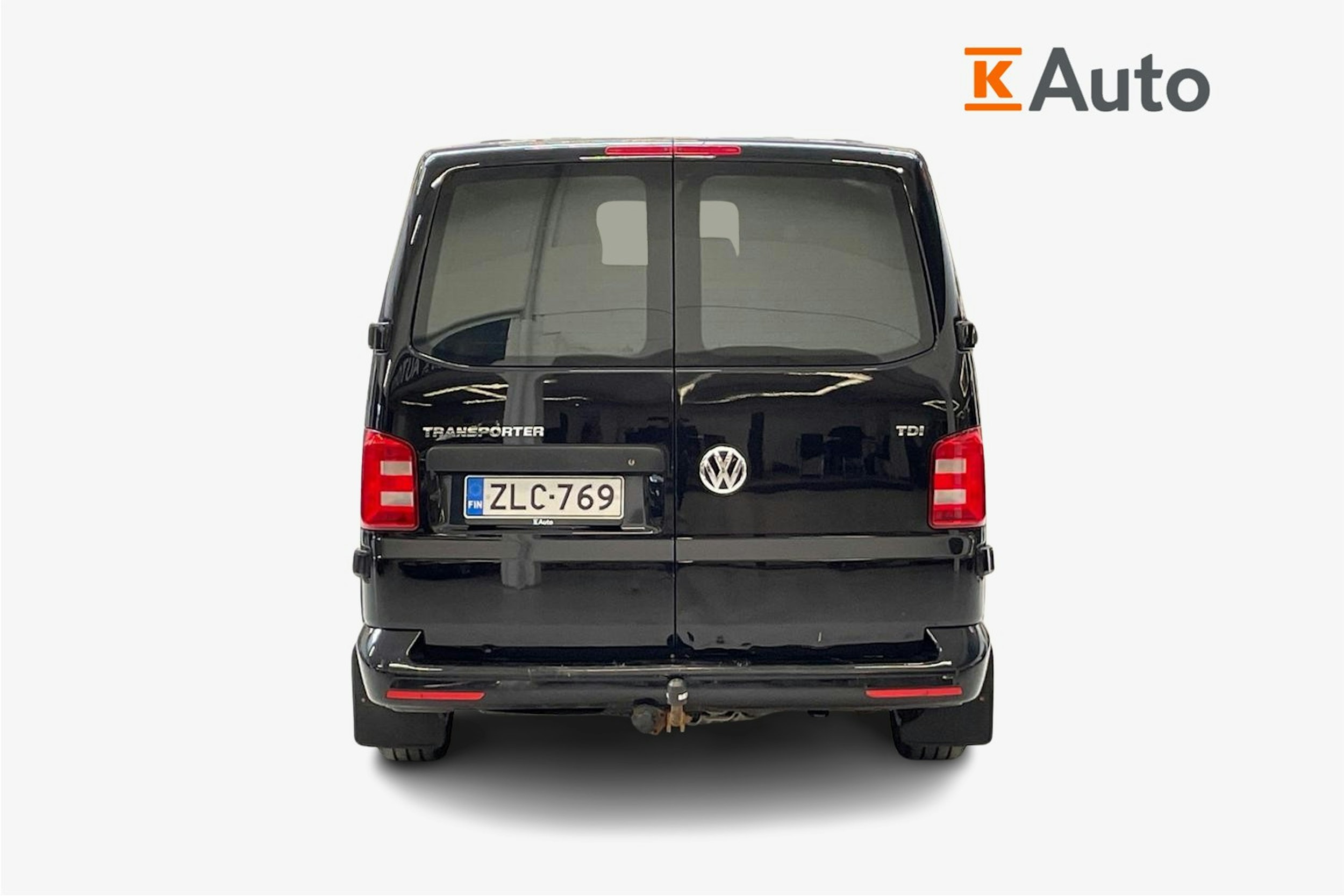 musta Volkswagen Transporter 2017 kuva 3.