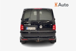 musta Volkswagen Transporter 2017 kuva 3.