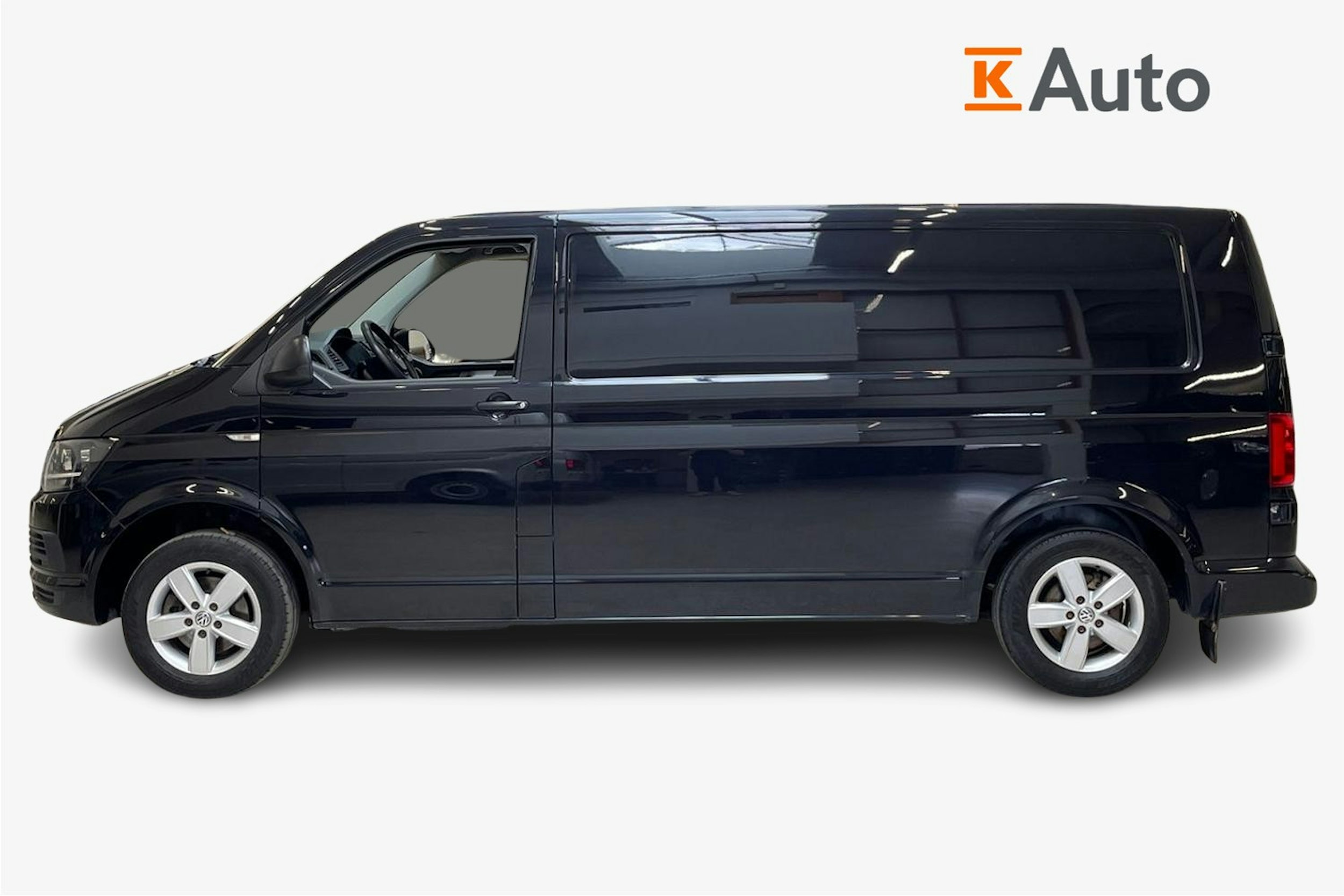 musta Volkswagen Transporter 2017 kuva 6.
