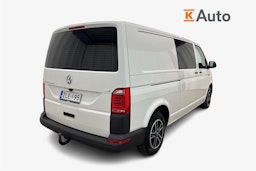 Valkoinen Volkswagen TRANSPORTER 2017 kuva 2.
