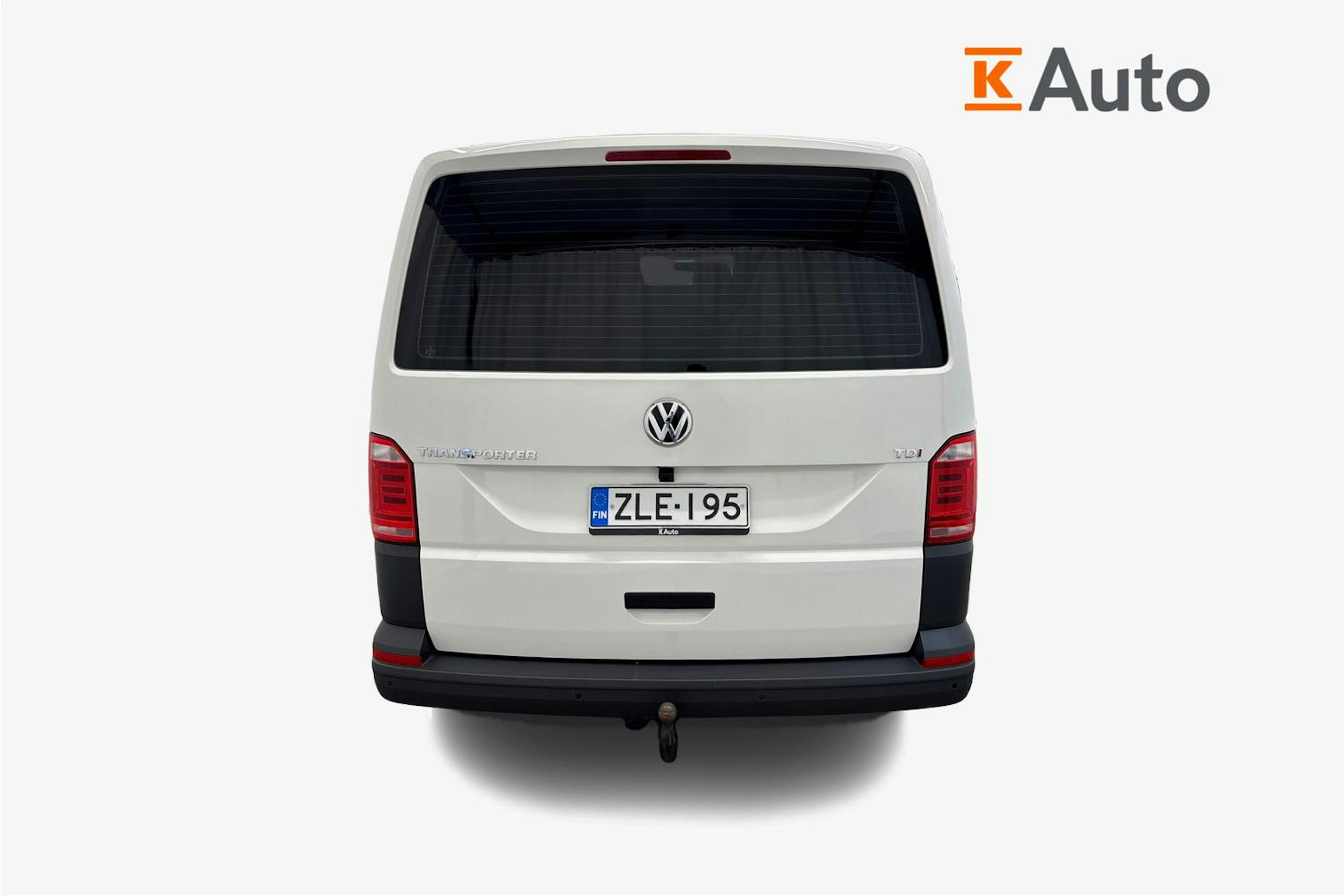 Valkoinen Volkswagen TRANSPORTER 2017 kuva 3.