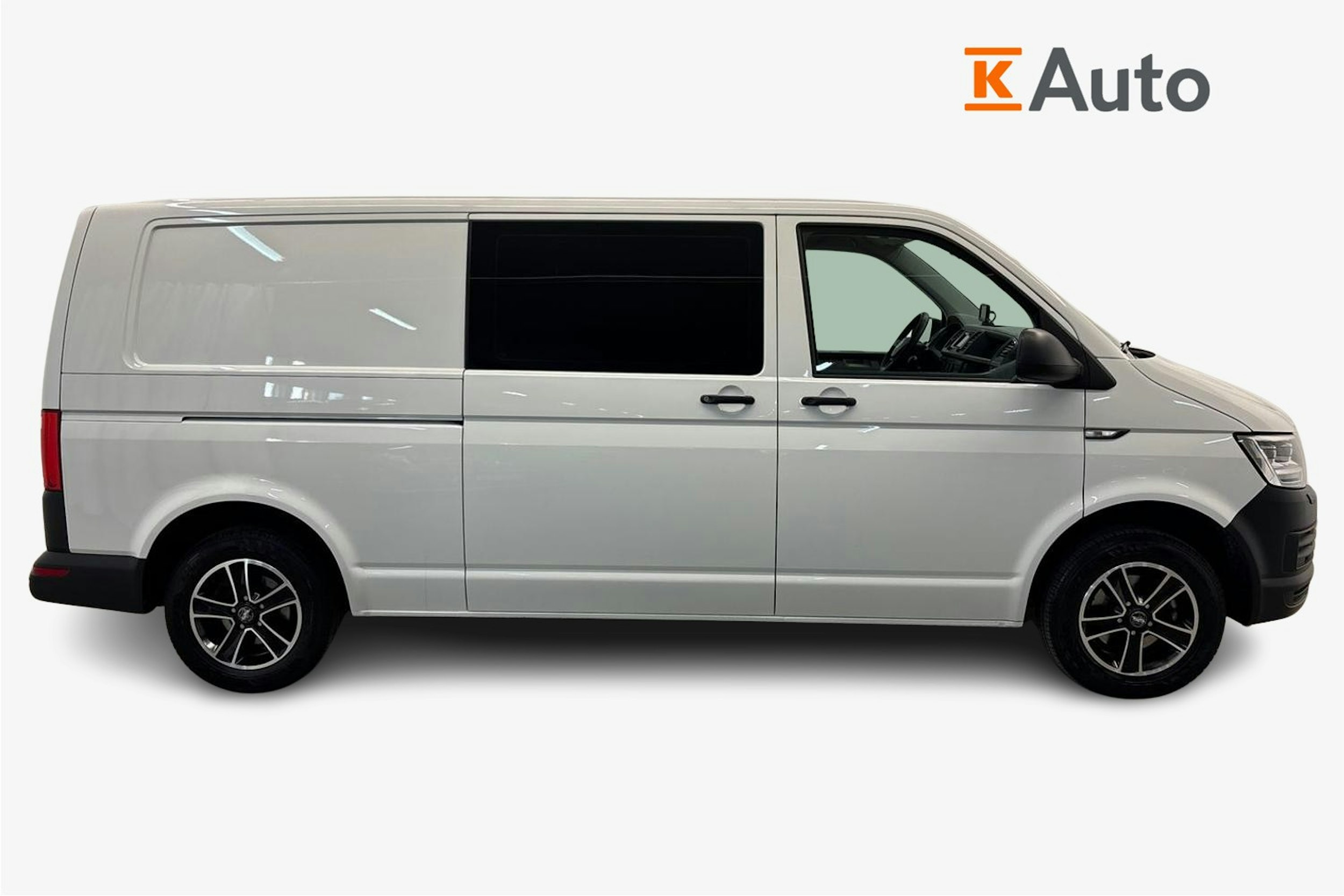 Valkoinen Volkswagen TRANSPORTER 2017 kuva 6.