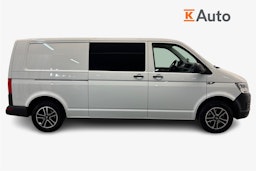 Valkoinen Volkswagen TRANSPORTER 2017 kuva 6.