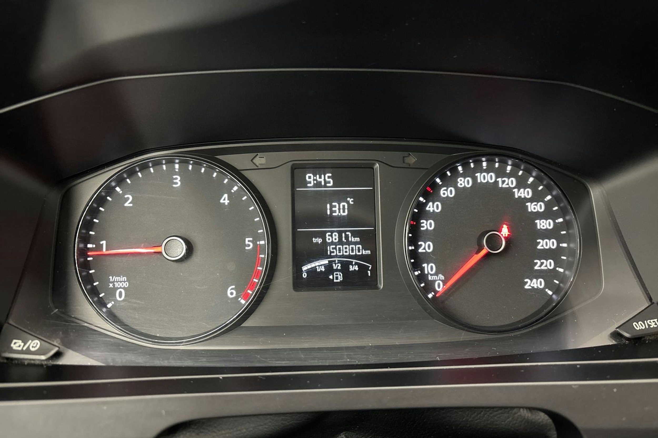 Valkoinen Volkswagen TRANSPORTER 2017 kuva 15.