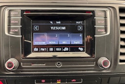 Valkoinen Volkswagen TRANSPORTER 2017 kuva 16.