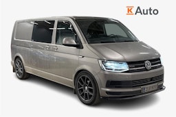 Ruskea (beige) Volkswagen TRANSPORTER 2017 kuva 1.