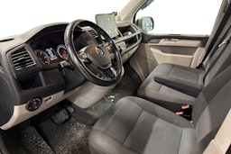 Ruskea (beige) Volkswagen TRANSPORTER 2017 kuva 3.