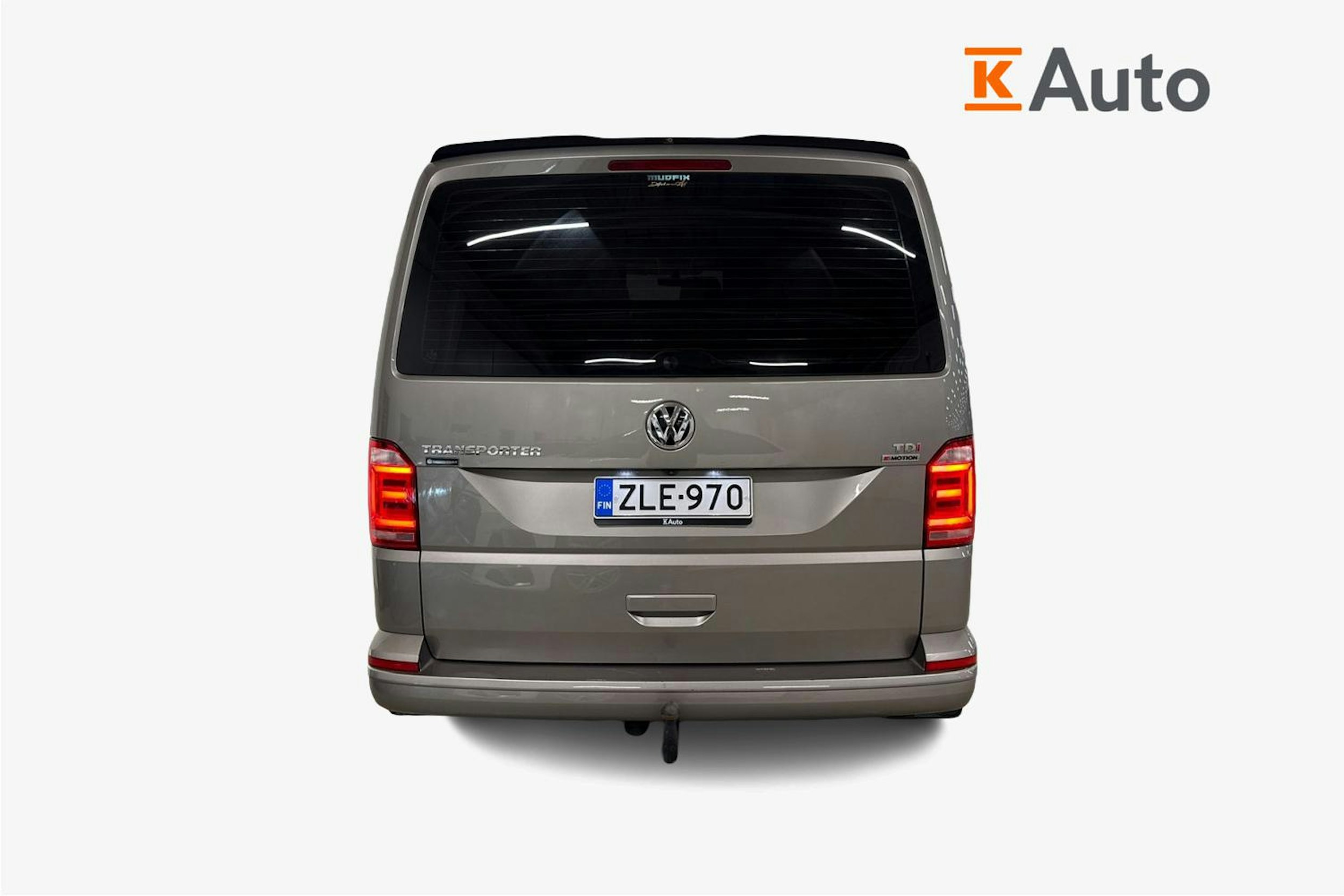 Ruskea (beige) Volkswagen TRANSPORTER 2017 kuva 4.