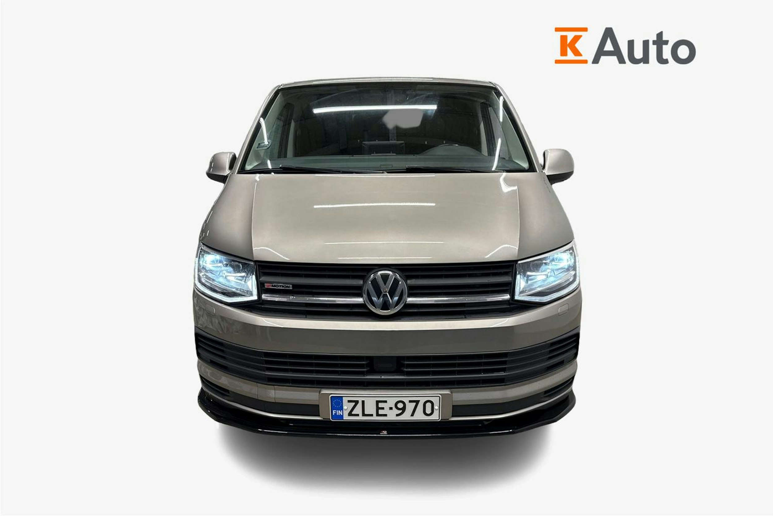 Ruskea (beige) Volkswagen TRANSPORTER 2017 kuva 5.