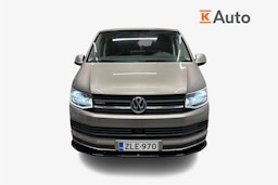Ruskea (beige) Volkswagen TRANSPORTER 2017 kuva 5.