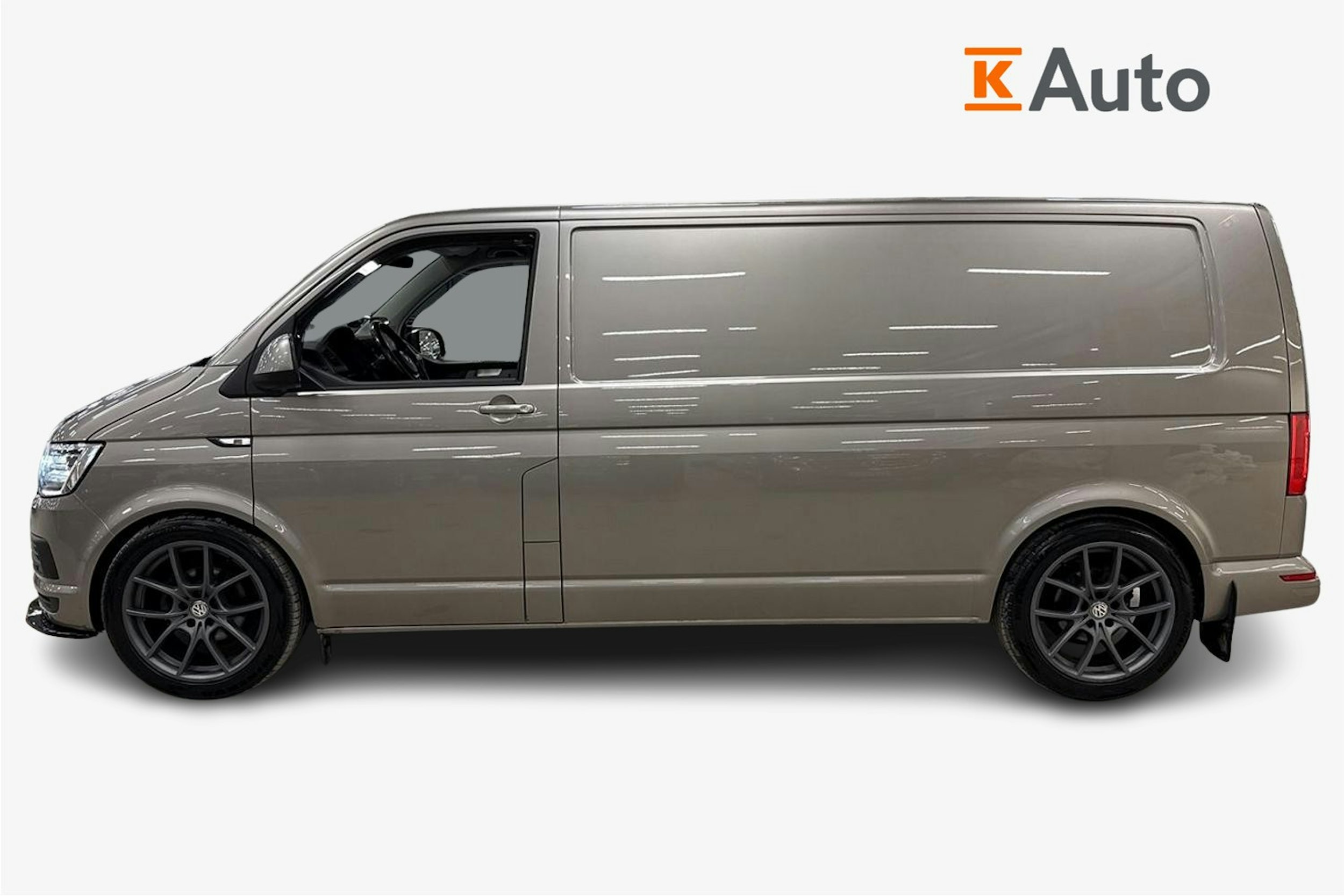 Ruskea (beige) Volkswagen TRANSPORTER 2017 kuva 7.