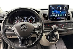 Ruskea (beige) Volkswagen TRANSPORTER 2017 kuva 9.