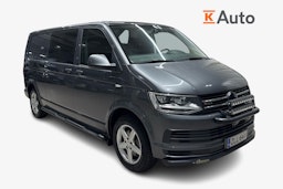 harmaa Volkswagen Transporter 2017 kuva 1.