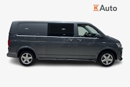 harmaa Volkswagen Transporter 2017 kuva 5.