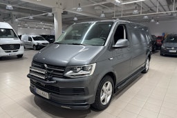 harmaa Volkswagen Transporter 2017 kuva 10.