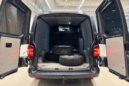 harmaa Volkswagen Transporter 2017 kuva 20.