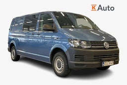 sininen Volkswagen Transporter 2017 kuva 1.