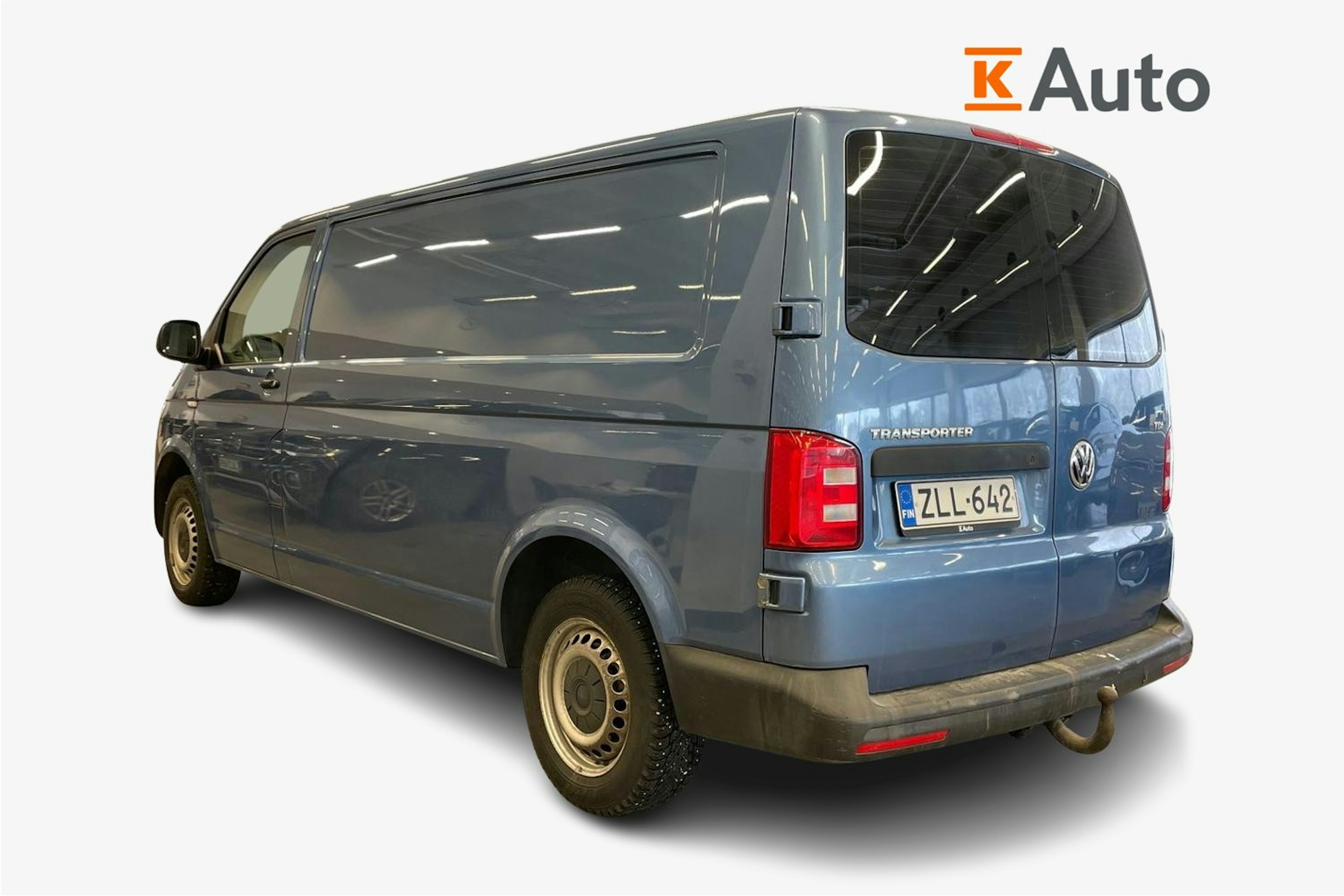 sininen Volkswagen Transporter 2017 kuva 2.